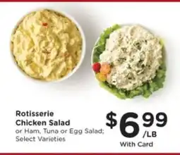 Pick'n Save Rotisserie Chicken Salad offer