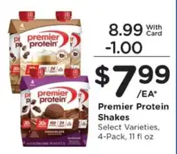 Pick'n Save Premier Protein Shakes offer