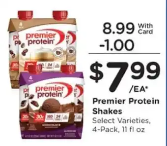 Pick'n Save Premier Protein Shakes offer