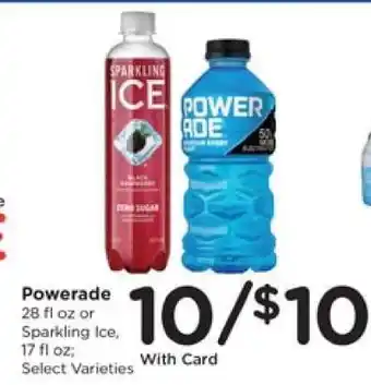 Pick'n Save Powerade offer