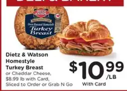 Pick'n Save Dietz & Watson Homestyle Turkey Breast offer