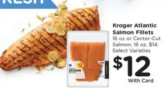 Pick'n Save Kroger Atlantic Salmon Fillets offer