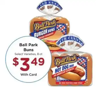 Pick'n Save Ball Park Buns offer