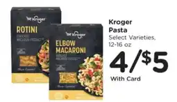 Pick'n Save Kroger Pasta offer