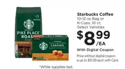 Kroger Starbucks Coffee offer