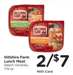 Kroger Hillshire Farm Lunch Meat offer