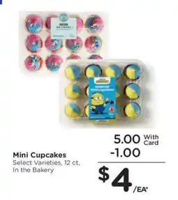 Kroger Mini Cupcakes offer
