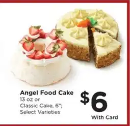 Pick'n Save Angel Food Cake offer