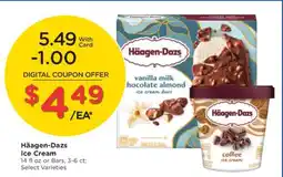 Kroger Häagen Dazs Ice Cream offer
