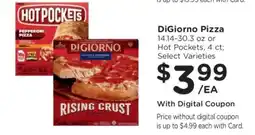 Kroger DiGiorno Pizza offer