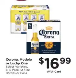 Kroger Corona, Modelo or Lucky One offer