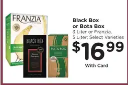 Kroger Black Box or Bota Box offer