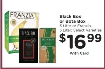 Kroger Black Box or Bota Box offer