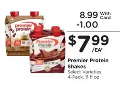 Kroger Premier Protein Shakes offer