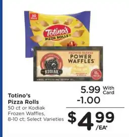 Kroger Totino's Pizza Rolls offer
