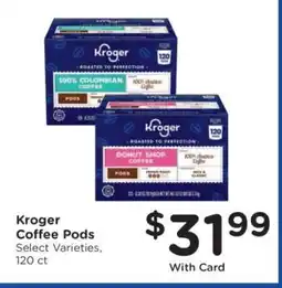 Kroger Kroger Coffee Pods offer