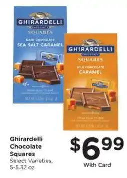 Pick'n Save Ghirardelli Chocolate Squares offer