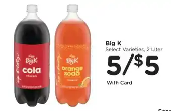 Kroger Big K offer