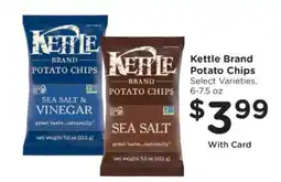 Kroger Kettle Brand Potato Chips offer