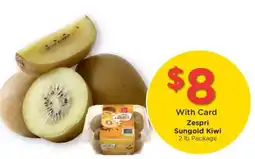 Kroger Zespri Sungold Kiwi offer