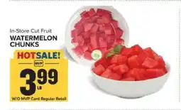 Food Lion WATERMELON CHUNKS offer