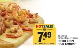 Food Lion Food Lion Raw Shrimp offer