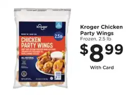 Kroger Kroger Chicken Party Wings offer