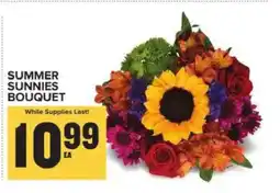 Food Lion Summer Sunnies Bouquet offer