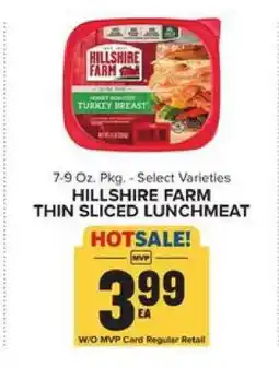 Food Lion Hillshire Farm Thin Sliced Lunchmeat offer