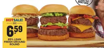 Food Lion 85% Lean Fresh Ground Round offer