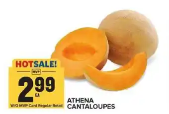 Food Lion Athena Cantaloupes offer