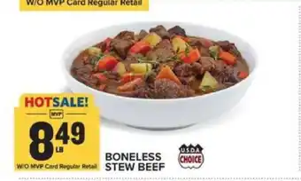 Food Lion Boneless Stew Beef offer
