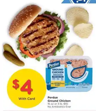 Kroger Perdue Ground Chicken offer