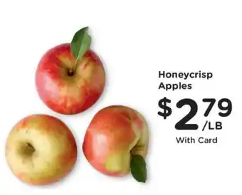 Kroger Honeycrisp Apples offer