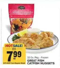 Food Lion GREAT FISH CATFISH NUGGETS offer