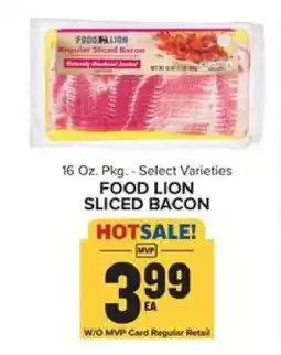 Food Lion Food Lion Sliced Bacon offer