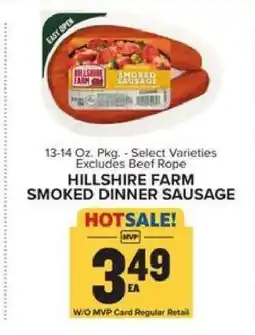 Food Lion Hillshire Farm Smoked Dinner Sausage offer