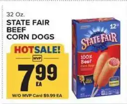 Food Lion State Fair Beef Corn Dogs offer