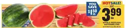 Food Lion Whole Seedless Watermelons offer