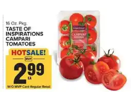Food Lion Taste of Inspirations Campari Tomatoes offer