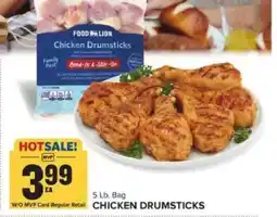 Food Lion Chicken Drumsticks offer