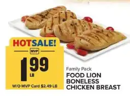 Food Lion Food Lion Boneless Chicken Breast offer