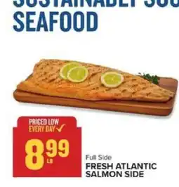 Food Lion Fresh Atlantic Salmon Side offer