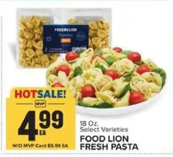 Food Lion FOOD LION FRESH PASTA offer