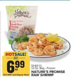 Food Lion Nature's Promise Raw Shrimp offer