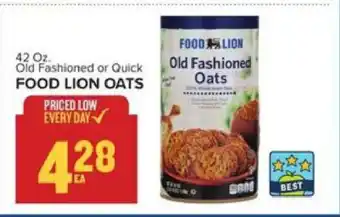 Food Lion FOOD LION OATS offer
