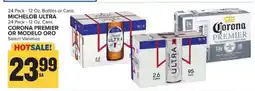 Food Lion Michelob Ultra, Corona Premier or Modelo Oro offer
