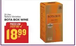 Food Lion Bota Box Wine offer