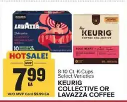Food Lion KEURIG COLLECTIVE OR LAVAZZA COFFEE offer