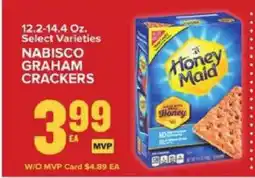 Food Lion Nabisco Graham Crackers offer